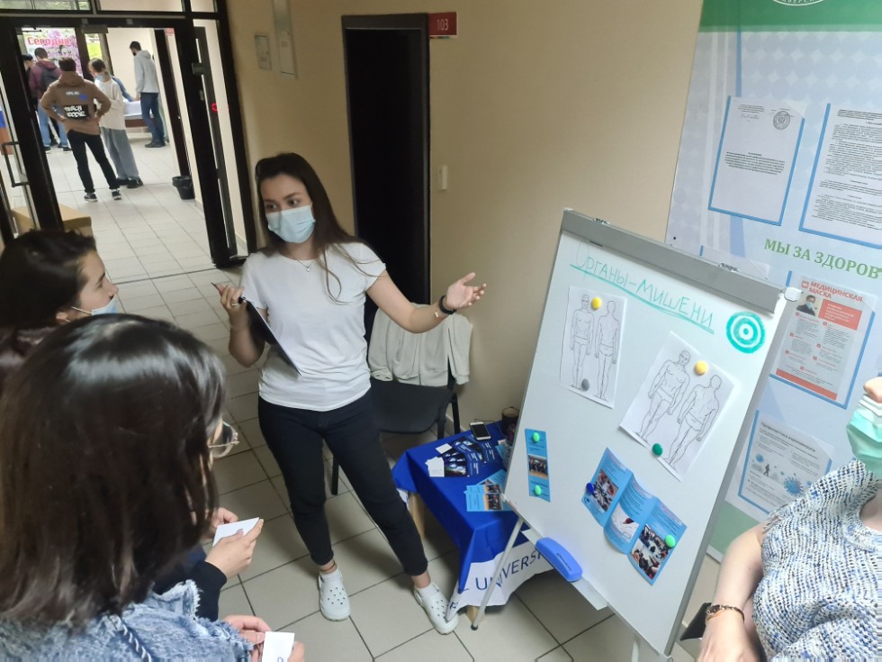 В КФУ прошла акция 'Один день' В КФУ прошла акция 'Один день'