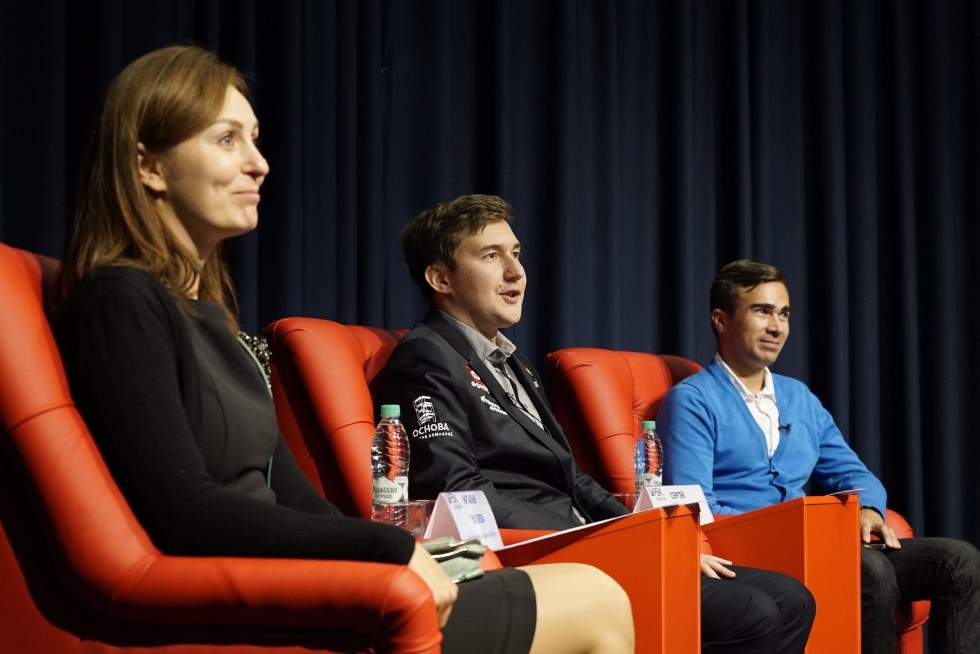 Chess Champion Sergey Karjakin Shared His Views on Tatar Cuisine and Olympic Prospects of the Sport Chess Champion Sergey Karjakin Shared His Views on Tatar Cuisine and Olympic Prospects of the Sport