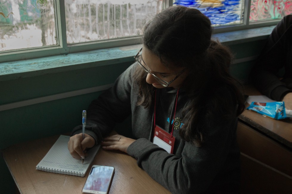 'Level Up' - командный дух в воздухе Яльчика 'Level Up' - командный дух в воздухе Яльчика