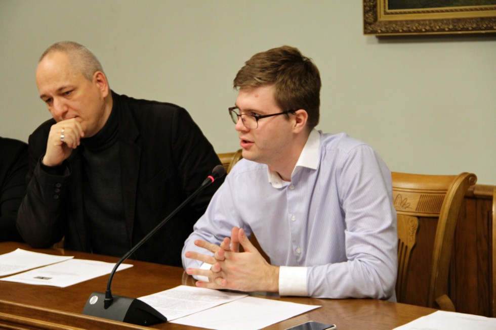 7 ноября 2019 года прошло совместное заседание студенческих научных кружков Юридических факультетов КФУ и МГУ 7 ноября 2019 года прошло совместное заседание студенческих научных кружков Юридических факультетов КФУ и МГУ