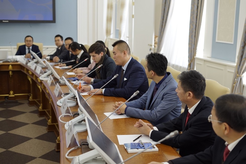 Student recruitment and other matters discussed with Chengdu company Beijing Tianfu and Sichuanese schools