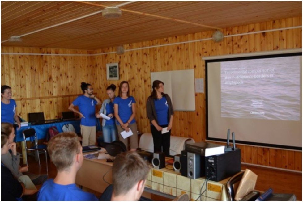 Laboratory 'Extreme Biology' together with Irkutsk State University, Institute of Biology (Irkutsk, Russia) organized an international seminar entitled 'Life of genomes 2015: Mechanisms of Adaptations' in frame of Summer School in Bolshie Koty! Laboratory 'Extreme Biology' together with Irkutsk State University, Institute of Biology (Irkutsk, Russia) organized an international seminar entitled 'Life of genomes 2015: Mechanisms of Adaptations' in frame of Summer School in Bolshie Koty!