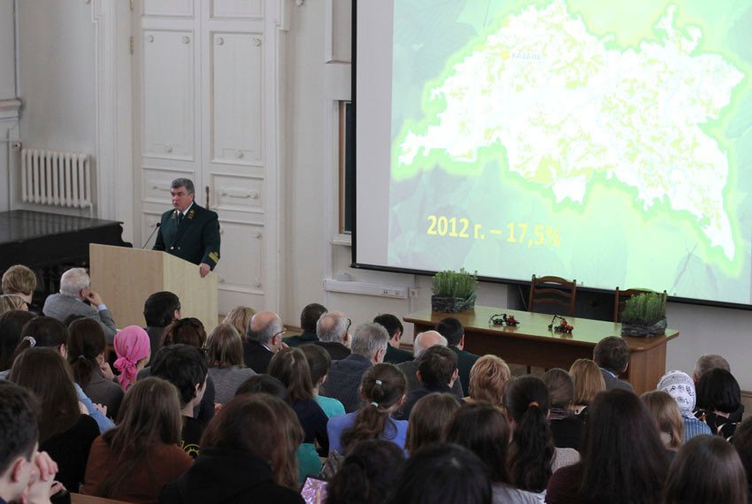 Nail Magdeyev: 'Treatment of Nature Must Be Inherent in the Human Nature'