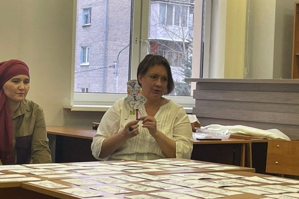 Преподаватель Елабужского института на I Всероссийском научно-практическом форуме детских психологов в Казани Преподаватель Елабужского института на I Всероссийском научно-практическом форуме детских психологов в Казани