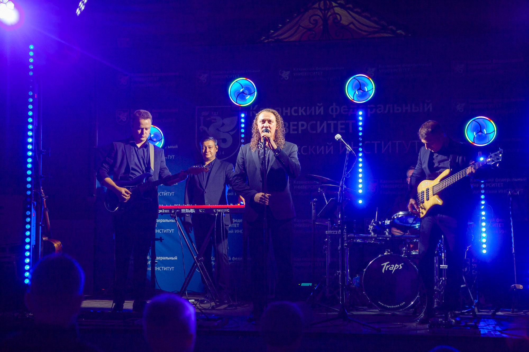 В Елабужском институте КФУ ярко встретили День знаний В Елабужском институте КФУ ярко встретили День знаний