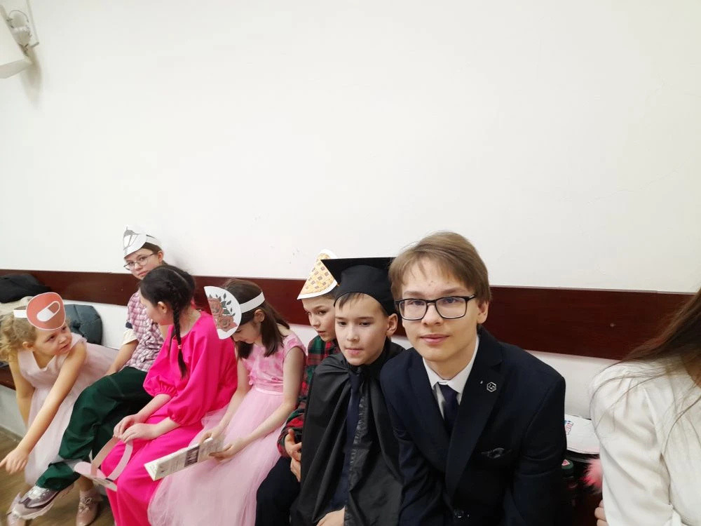 В детском театре КФУ В детском театре КФУ