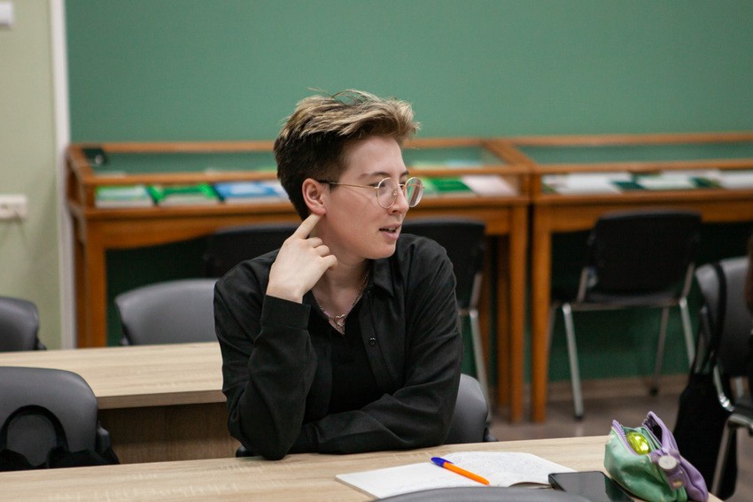 Развитие истории и культуры татарского народа обсудили студенты Развитие истории и культуры татарского народа обсудили студенты