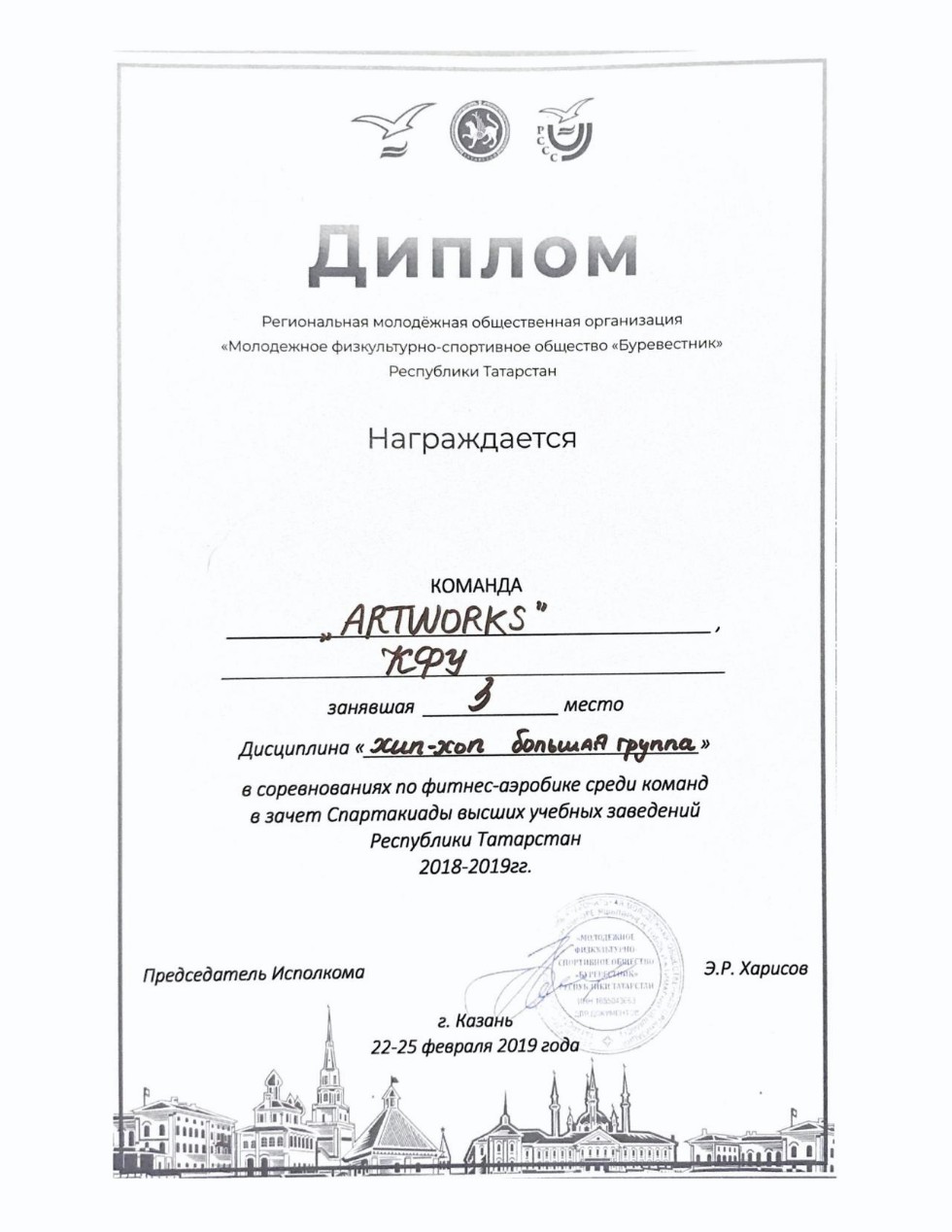 Танцевальный коллектив 'Art works' Танцевальный коллектив 'Art works'