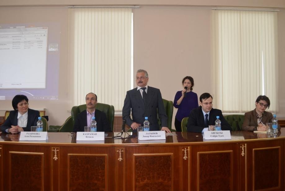 Turkish classical art was discussed at KFU