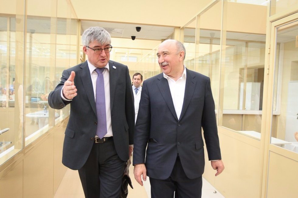 Executives of Leading Regional Media Tour Kazan University Executives of Leading Regional Media Tour Kazan University