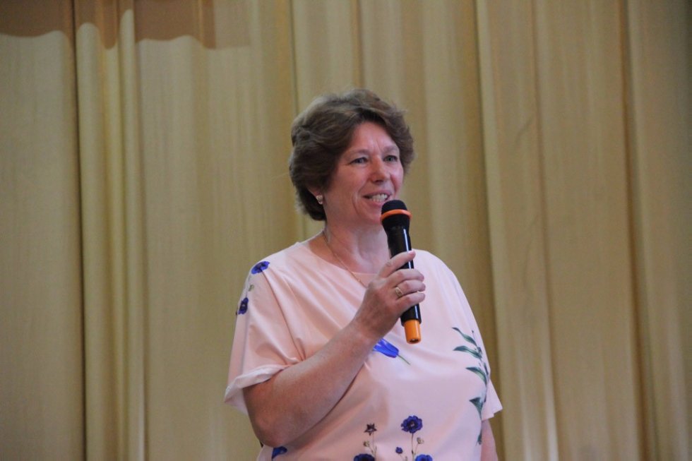 Сегодня, 10 августа состоялась торжественная церемония закрытия VII Международного фестиваля школьных учителей Сегодня, 10 августа состоялась торжественная церемония закрытия VII Международного фестиваля школьных учителей