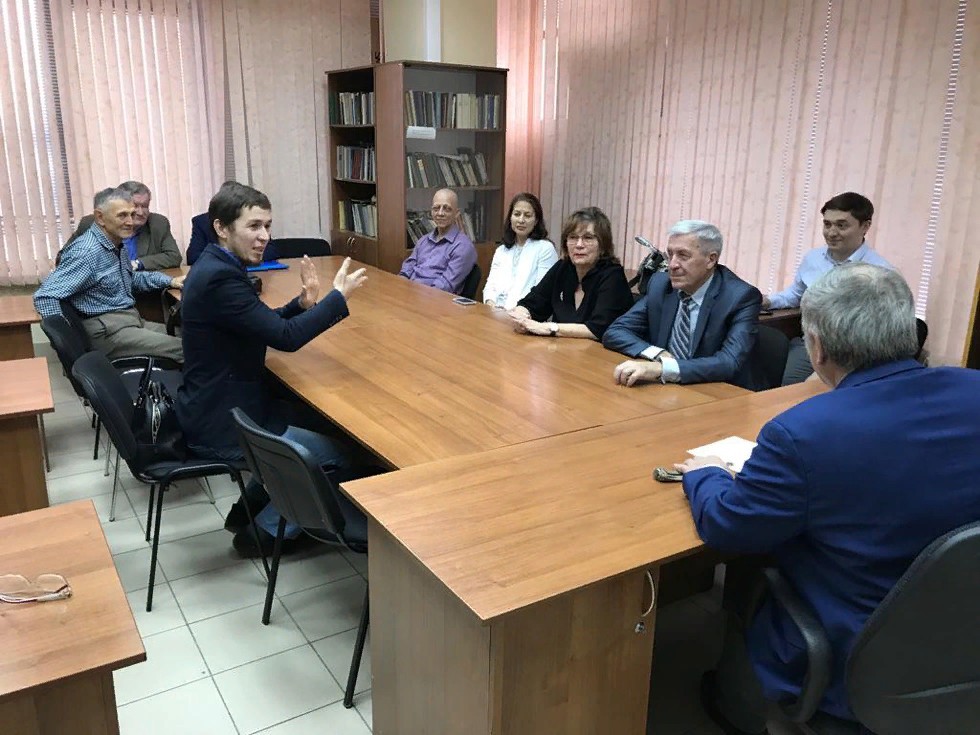 ����� ������ ���������� ������� �.�. �����������