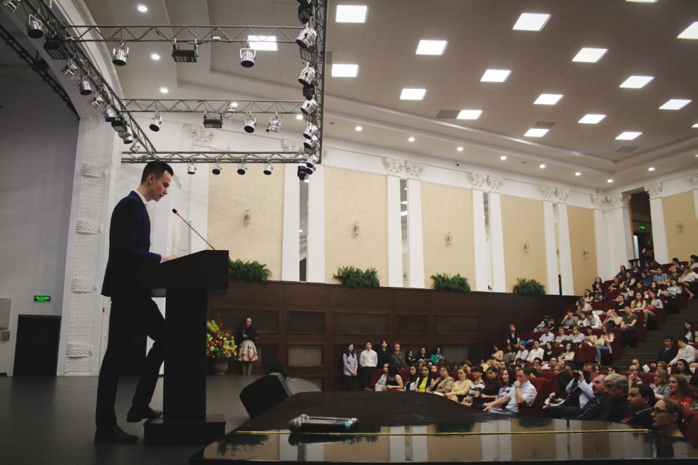 Студенты ИФМК покорили ещё одну 'весну'! Студенты ИФМК покорили ещё одну 'весну'!