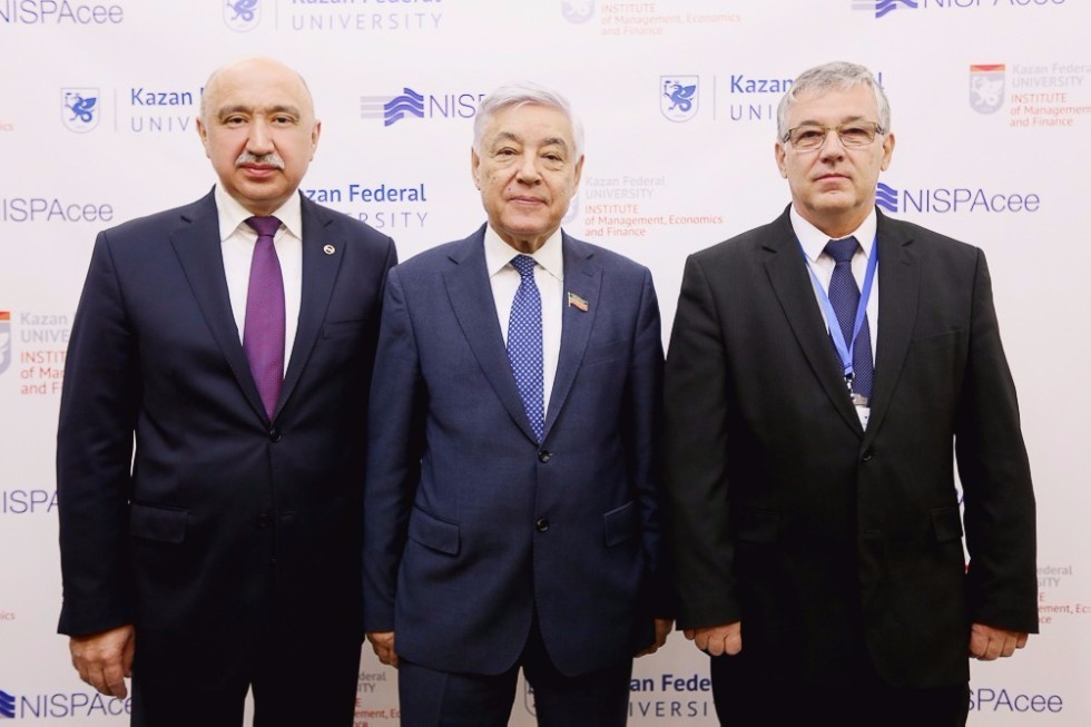 25th NISPAcee Annual Conference 'Innovation Governance in the Public Sector' Opened at Kazan Federal University 25th NISPAcee Annual Conference 'Innovation Governance in the Public Sector' Opened at Kazan Federal University