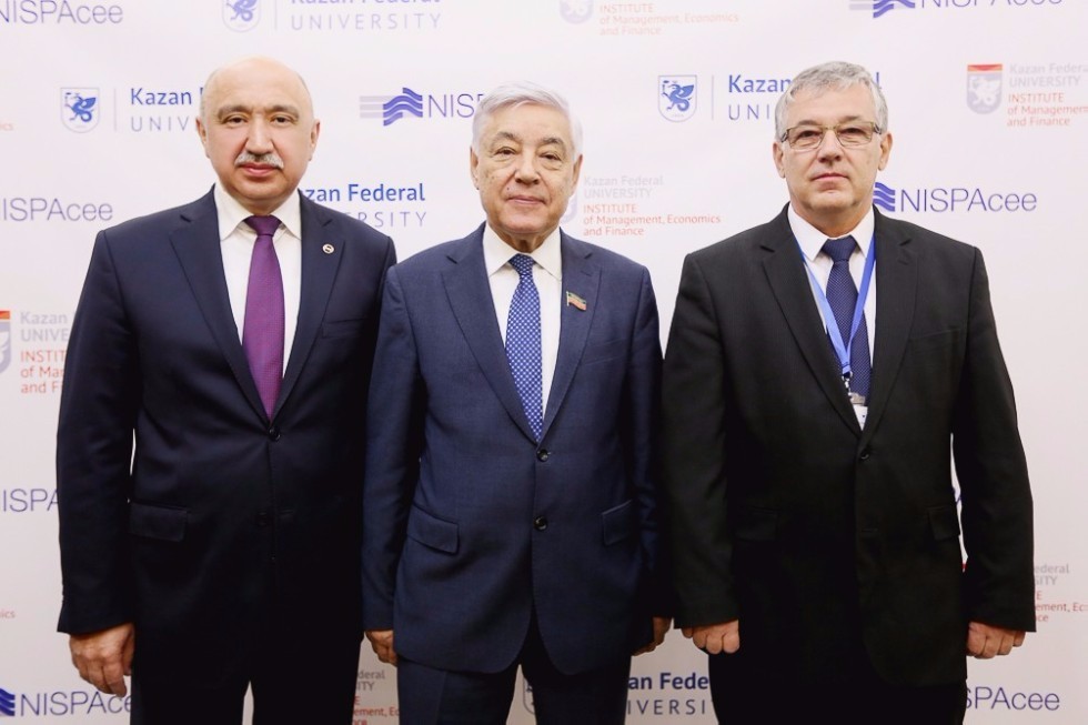 25th NISPAcee Annual Conference 'Innovation Governance in the Public Sector' Opened at Kazan Federal University