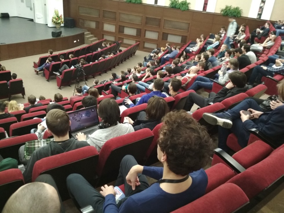    GameDev in Kazan 2019