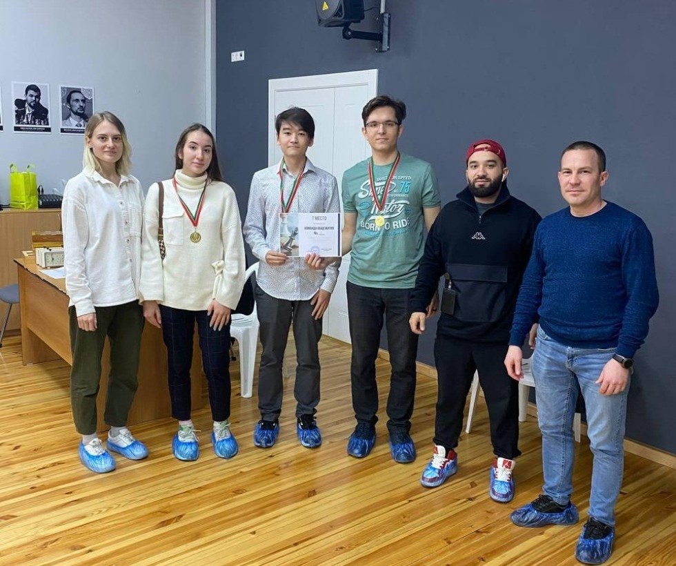 В КФУ прошел Ежегодный конкурс общежитий В КФУ прошел Ежегодный конкурс общежитий