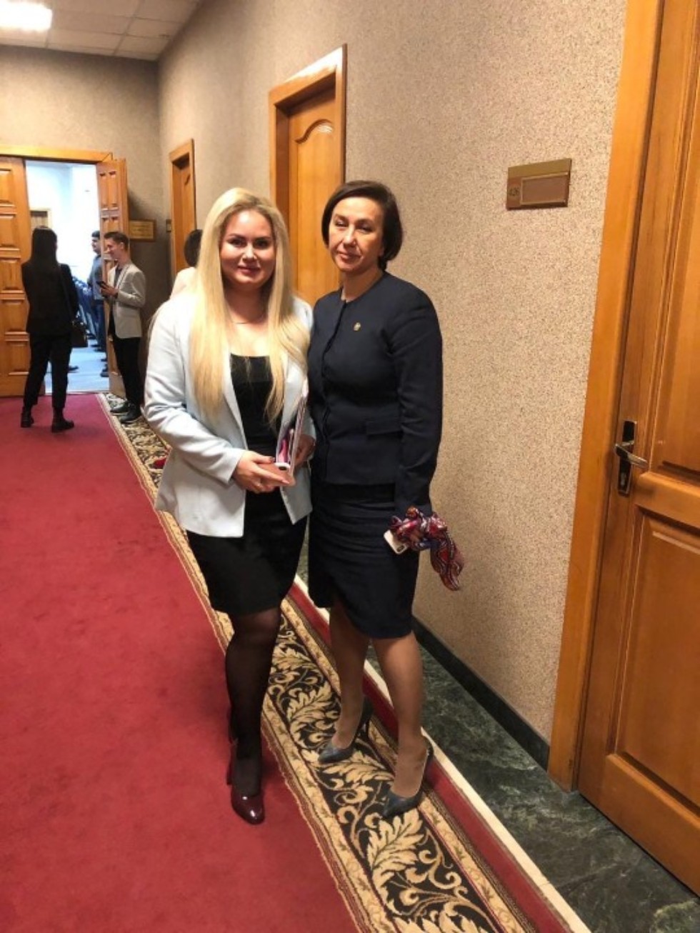 Ирада Аюпова встретилась с активистами волонтерского движения в сфере культуры Ирада Аюпова встретилась с активистами волонтерского движения в сфере культуры