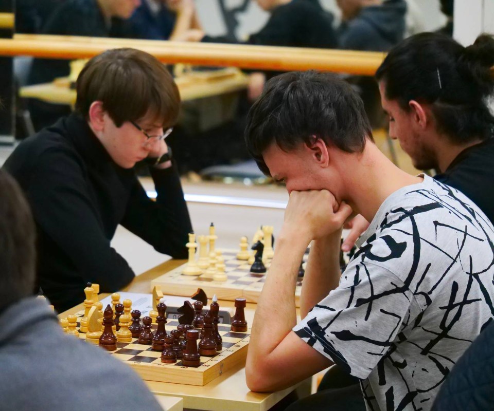 Спартакиада студентов и аспирантов КФУ. Шахматы Спартакиада студентов и аспирантов КФУ. Шахматы