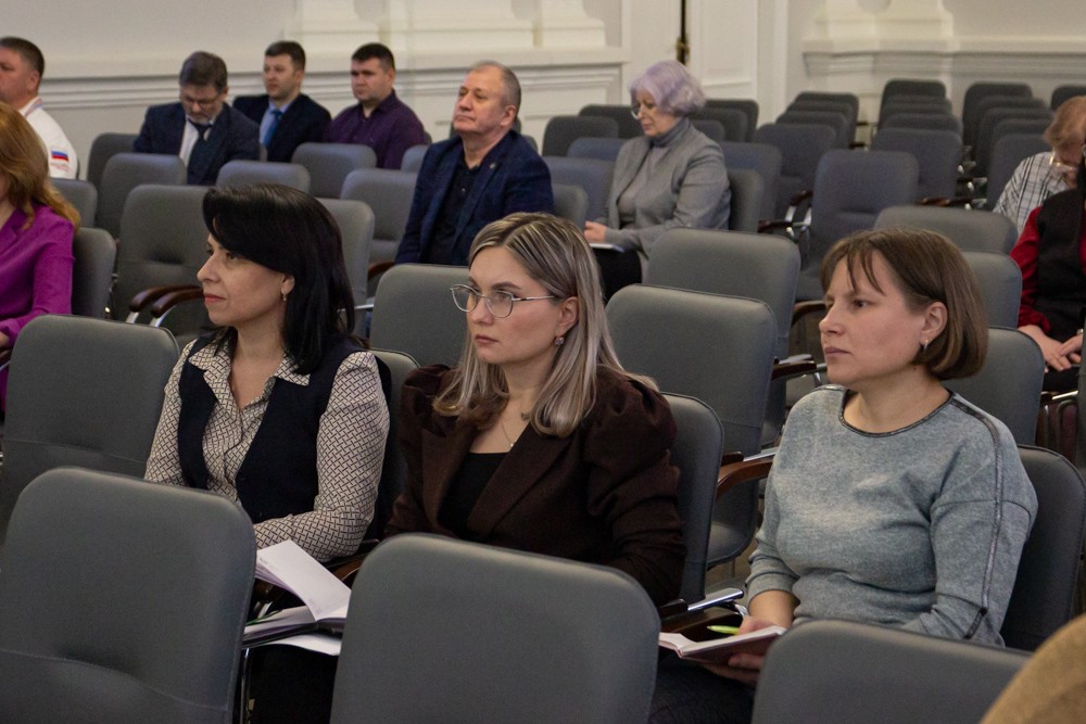 В Елабужском институте КФУ состоялось первое в наступившем году заседание Ученого совета В Елабужском институте КФУ состоялось первое в наступившем году заседание Ученого совета