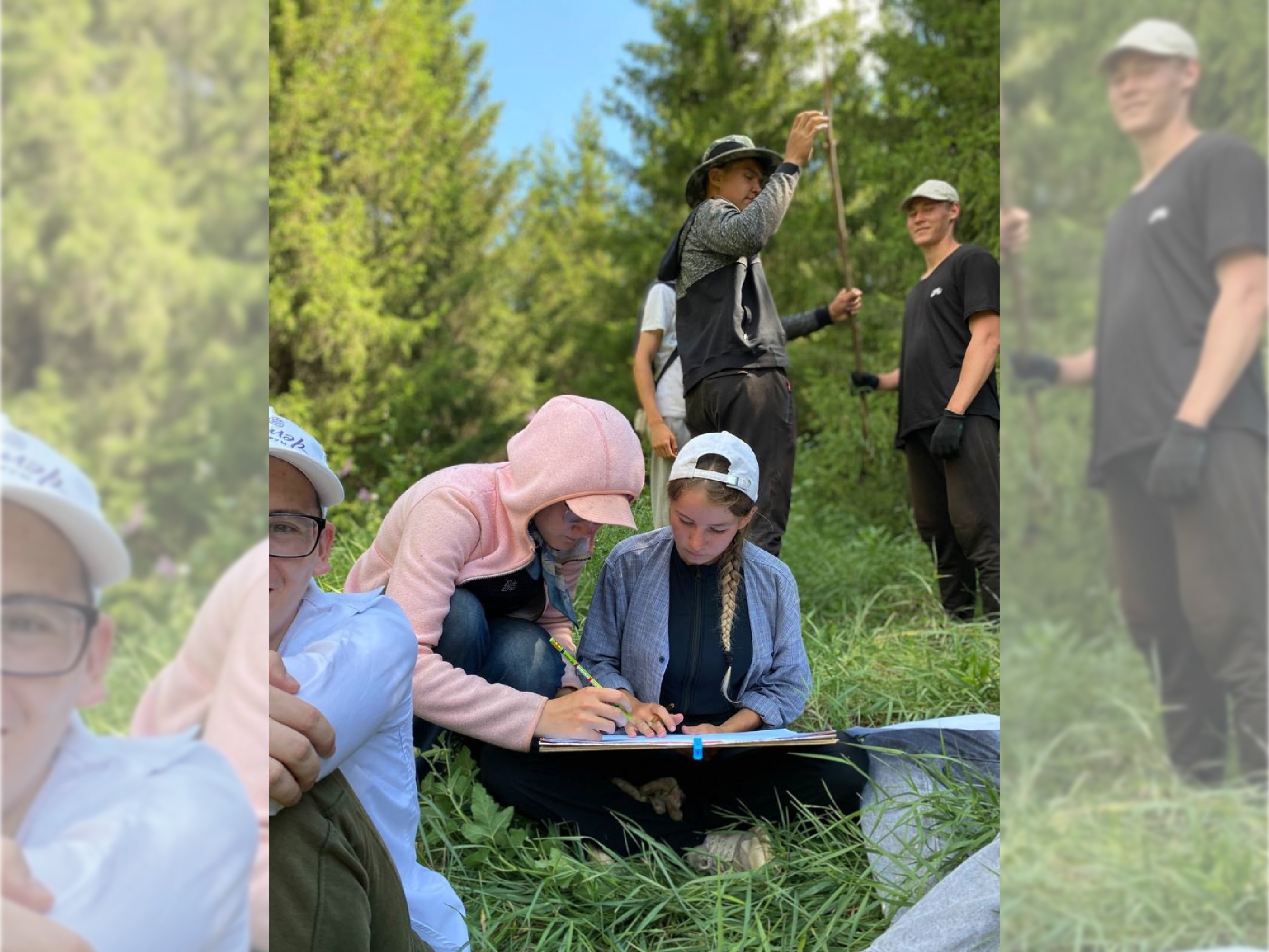 Студенты Елабужского института КФУ провели археологическую разведку Студенты Елабужского института КФУ провели археологическую разведку