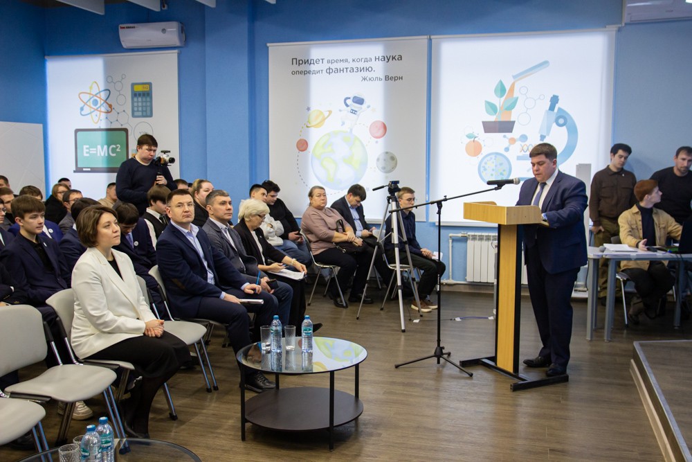 Elabuga Institute of KFU hosted the International Scientific and Practical Conference dedicated to K.A. Valiev