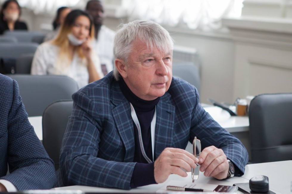 Константин Могилевский прочел лекцию в Международной исторической школе Константин Могилевский прочел лекцию в Международной исторической школе