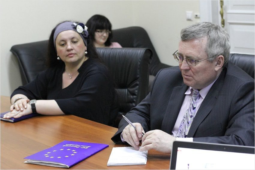 English First Presented Projects To Kazan University