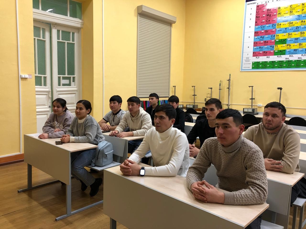 11 декабря 2024 г в группе е3211 отделения математики и естественных наук доцентом Красновой Л.А. проведен кураторский час на тему 'Коррупции ? нет!'. 11 декабря 2024 г в группе е3211 отделения математики и естественных наук доцентом Красновой Л.А. проведен кураторский час на тему 'Коррупции ? нет!'.