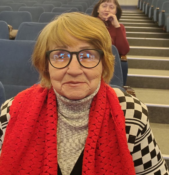 Для слушателей УТВ состоялась лекция, посвященная банковским услугам и цифровому рублю Для слушателей УТВ состоялась лекция, посвященная банковским услугам и цифровому рублю