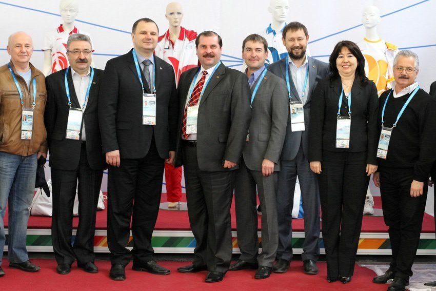 KFU Administration Received Accreditation Badges For the Universiade