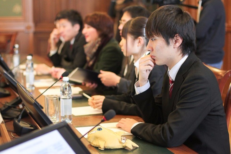 University of Tsukuba Delegation Arrived to Kazan University
