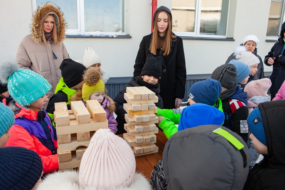 Масленица в Елабужском институте КФУ и Университетской школе Масленица в Елабужском институте КФУ и Университетской школе