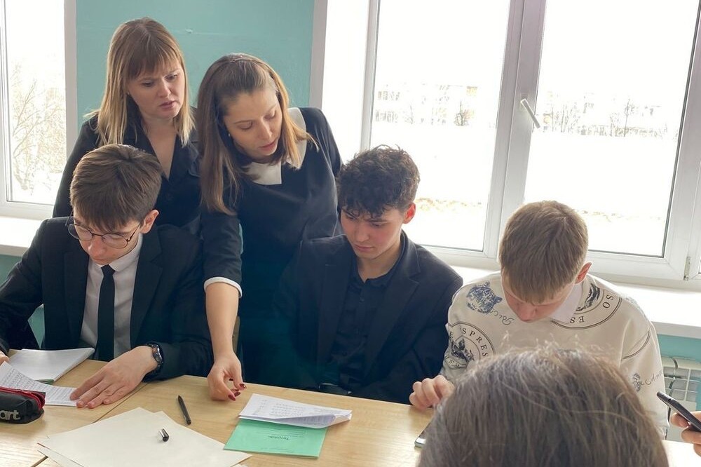 'И снова здравствуйте!' Встреча с психолого-педагогическими классами в Бугульме 'И снова здравствуйте!' Встреча с психолого-педагогическими классами в Бугульме