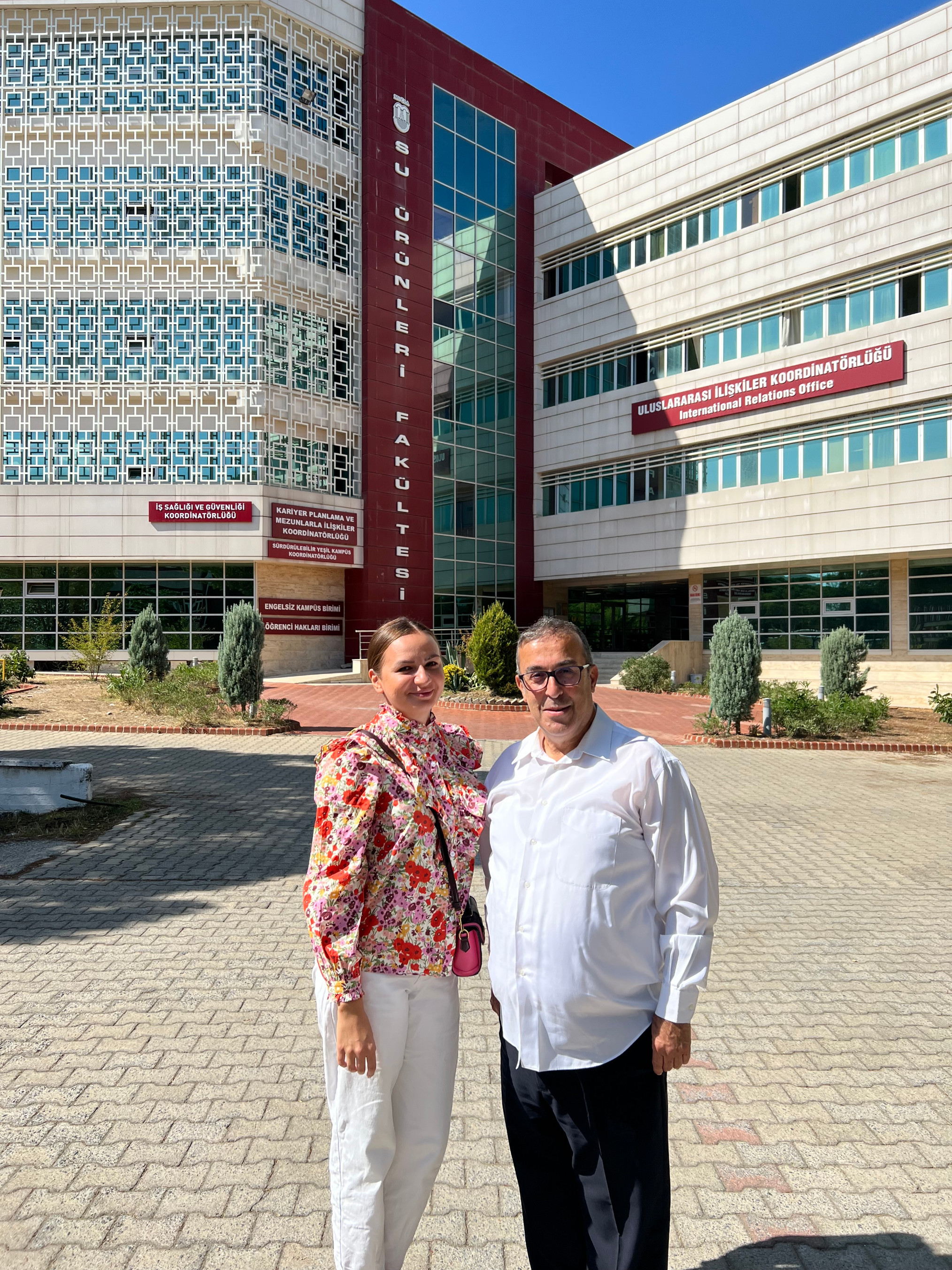 Научная стажировка доцента кафедры химического образования по гранту Правительства Республики Татарстан в университете Турции Научная стажировка доцента кафедры химического образования по гранту Правительства Республики Татарстан в университете Турции