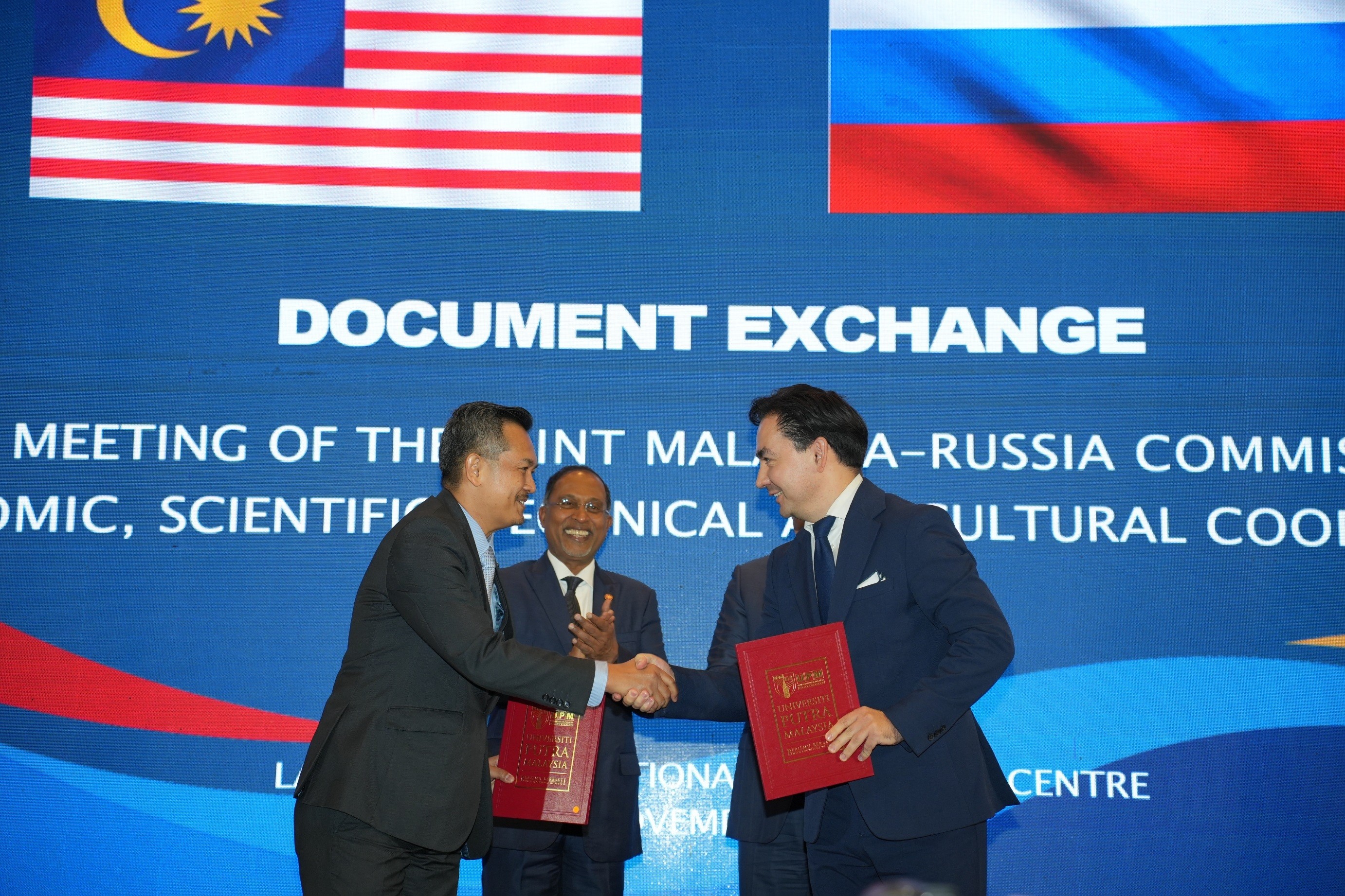 КФУ заключил ряд соглашений о сотрудничестве с университетами Малайзии КФУ заключил ряд соглашений о сотрудничестве с университетами Малайзии