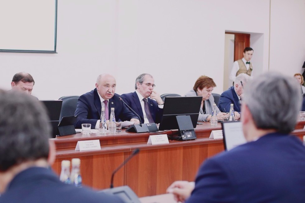 First Meeting of the Tatarstani Council on Science and Education