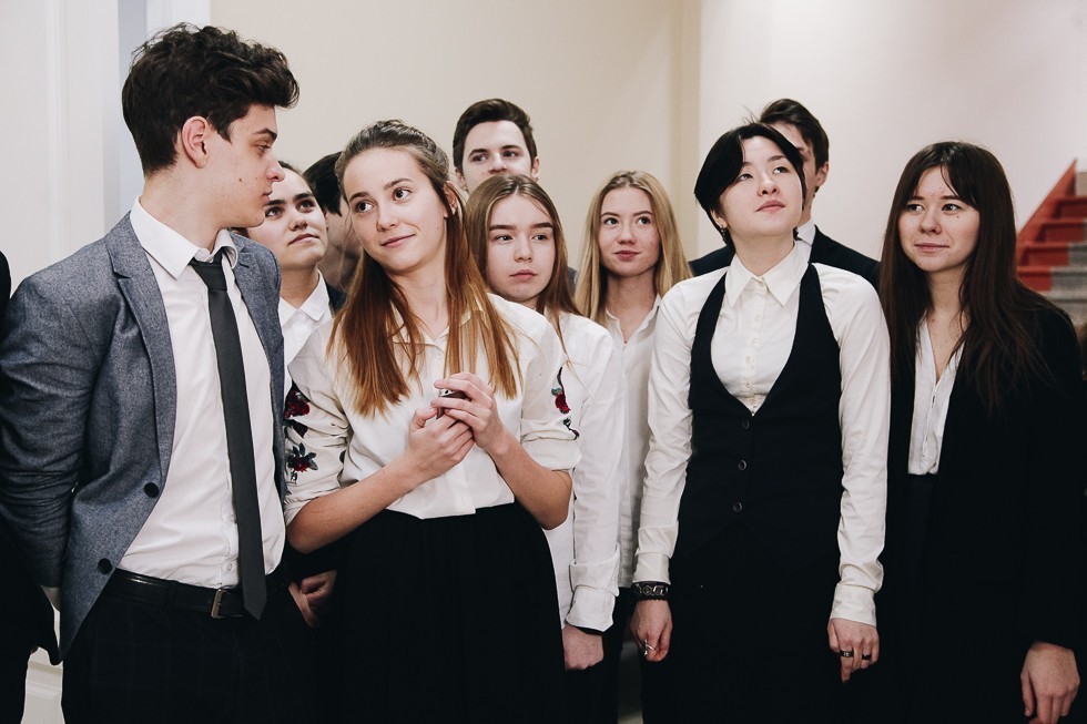 New Institute of International Relation building opened in Kazan city center