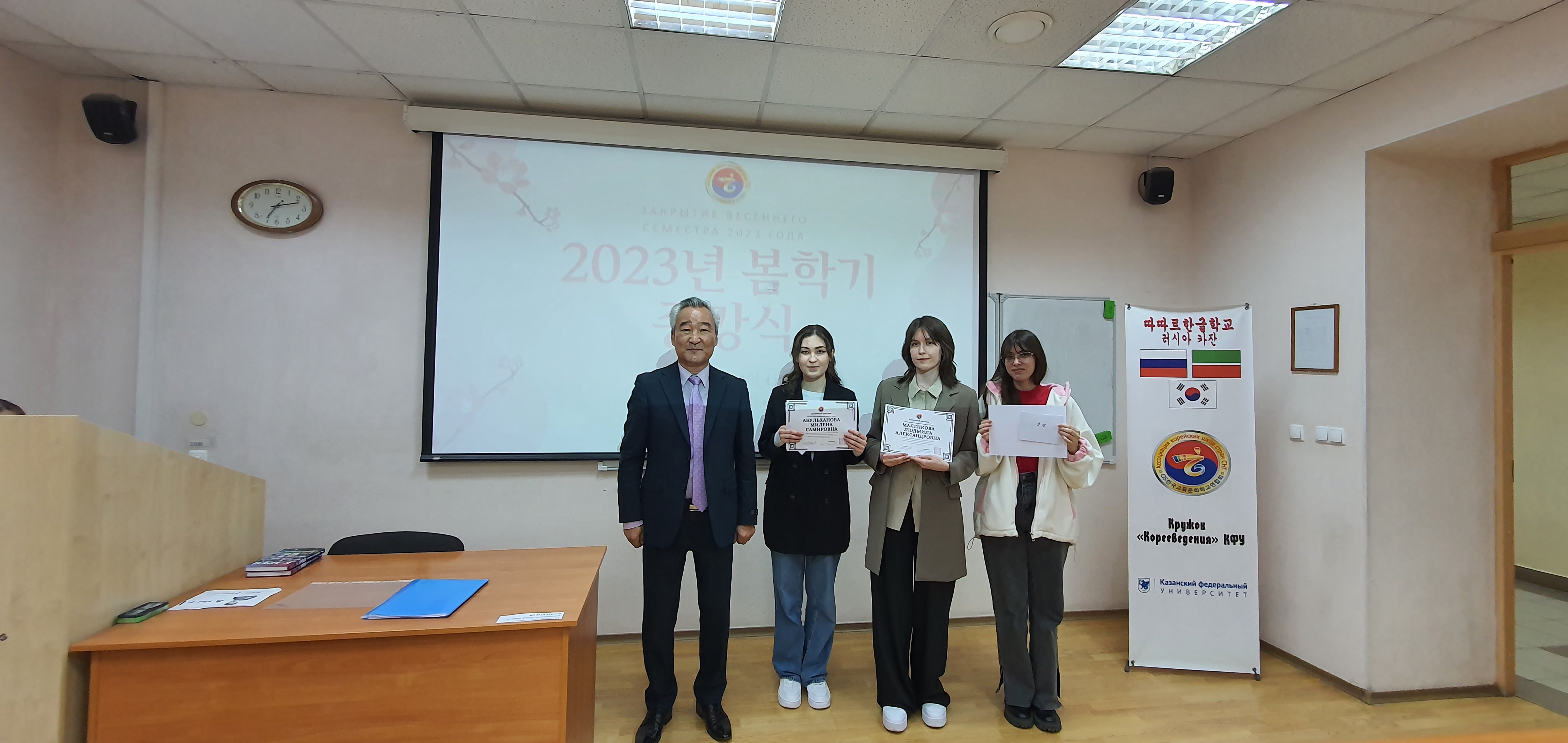 Окончание весеннего семестра 2023 г. в кружке Окончание весеннего семестра 2023 г. в кружке