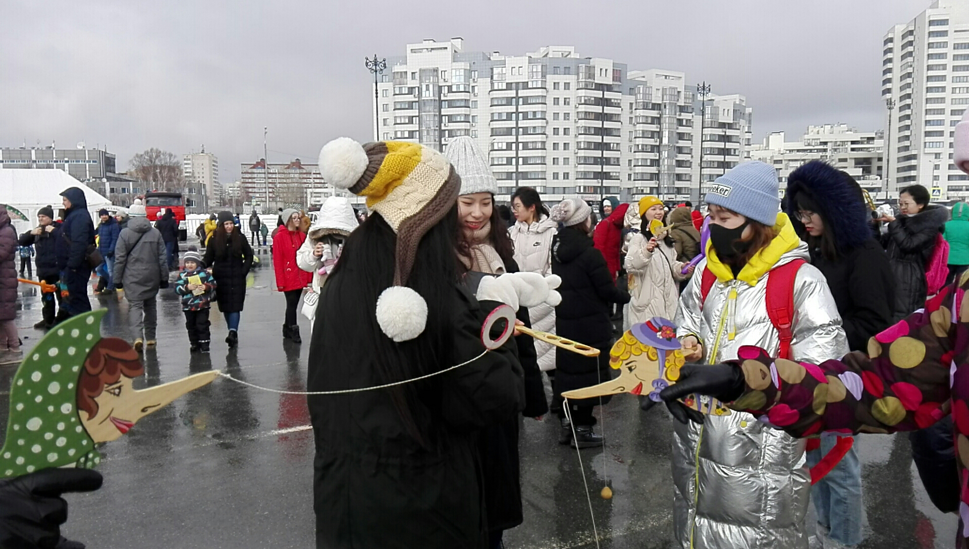 '�� �����, � ���������!'