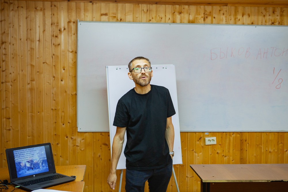 В 'Буревестнике' прошли мастер-классы для иностранных студентов В 'Буревестнике' прошли мастер-классы для иностранных студентов