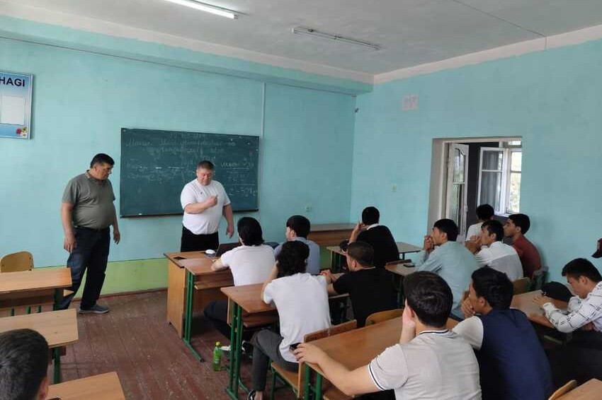 Ученые Елабужского института посетили с рабочим визитом Кокандский государственный педагогический институт Ученые Елабужского института посетили с рабочим визитом Кокандский государственный педагогический институт