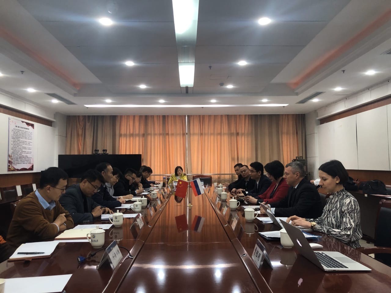 Delegation of Tatarstani universities visited Shandong