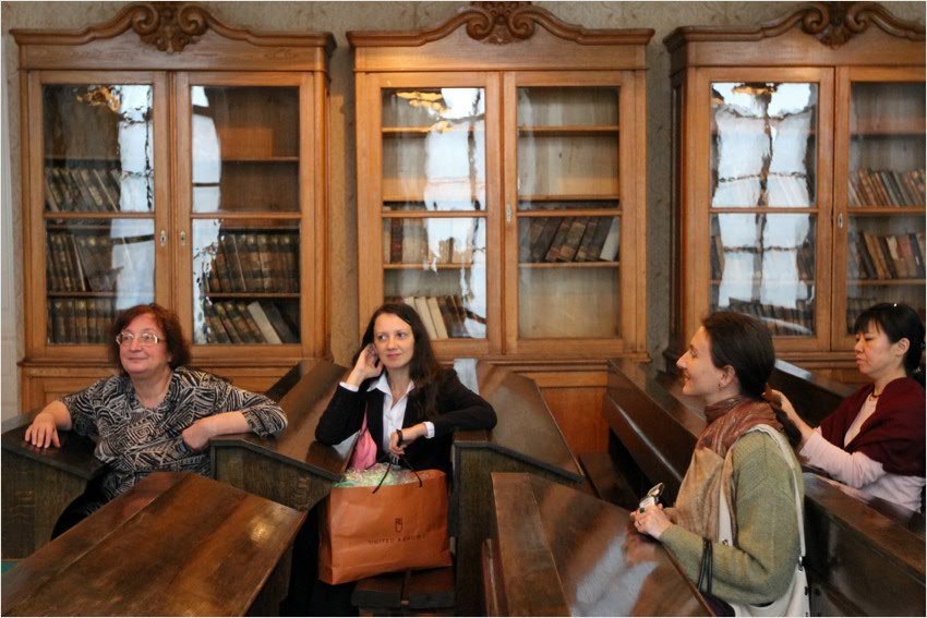 A Delegation of All-Japanese Association of Comparative Pedagogy visited Kazan University A Delegation of All-Japanese Association of Comparative Pedagogy visited Kazan University