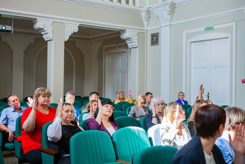 В Елабужском институте КФУ состоялось очередное заседание Ученого Совета В Елабужском институте КФУ состоялось очередное заседание Ученого Совета