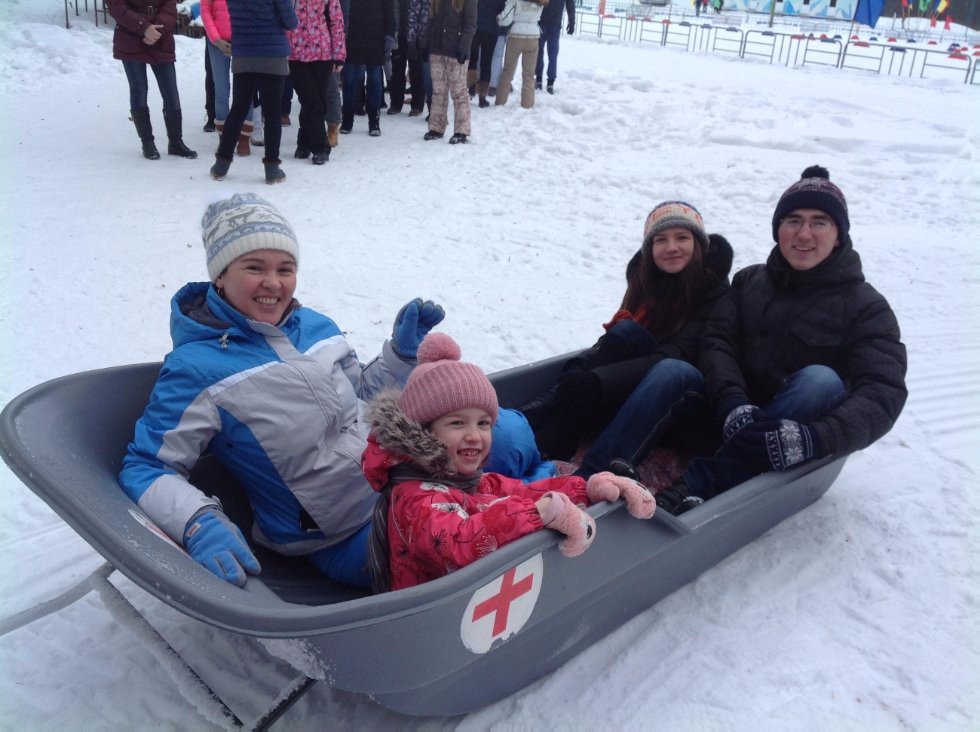 На 'Поезде здоровья' к активному отдыху! На 'Поезде здоровья' к активному отдыху!