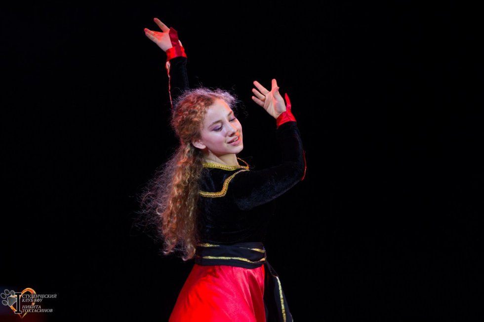 Пятница 13-го или 'страшная' сила Студенческой весны! Пятница 13-го или 'страшная' сила Студенческой весны!