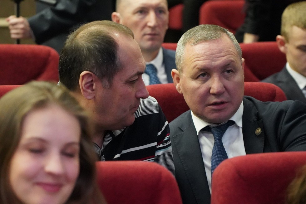 В КФУ состоялось открытие I Всероссийского молодежного антикоррупционного форума 'PROкоррупцию ПРОсто' В КФУ состоялось открытие I Всероссийского молодежного антикоррупционного форума 'PROкоррупцию ПРОсто'