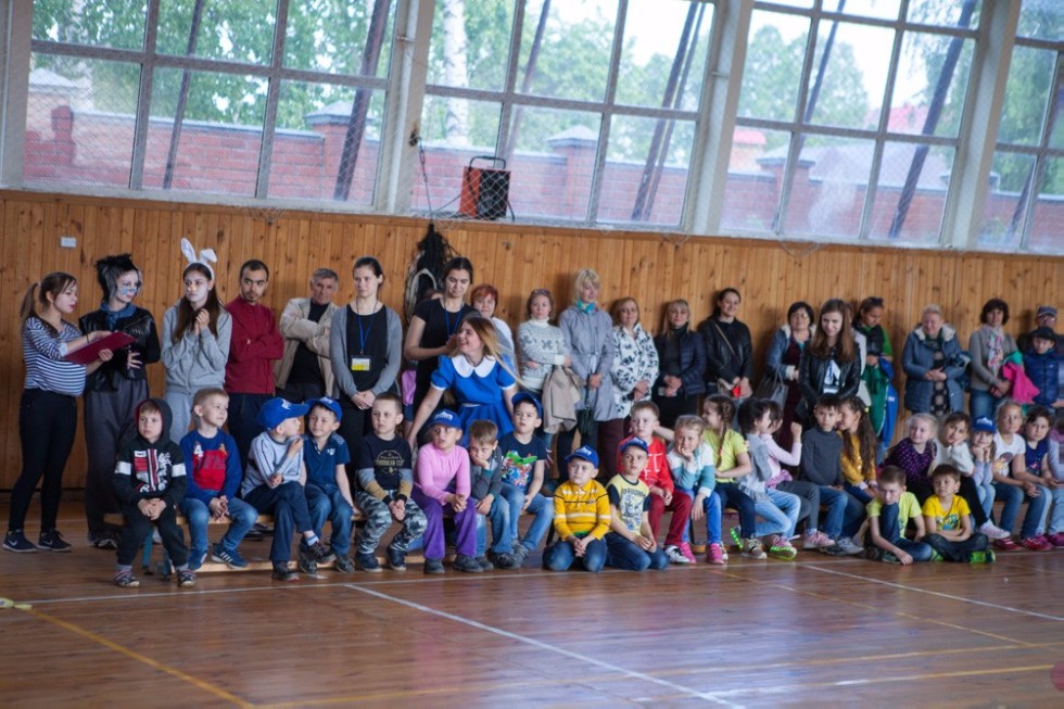 Страна чудес в лагере 'Интеллето' Страна чудес в лагере 'Интеллето'