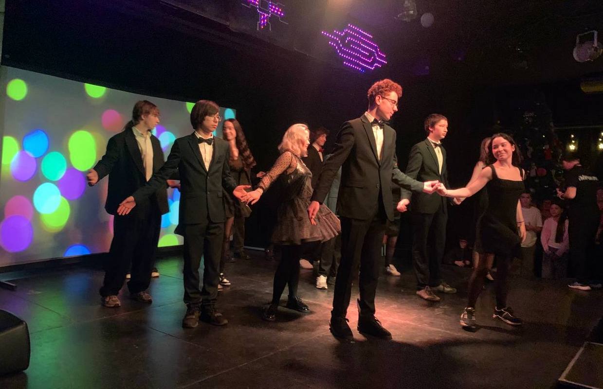 Новогодний танцевальный марафон-2025 Новогодний танцевальный марафон-2025